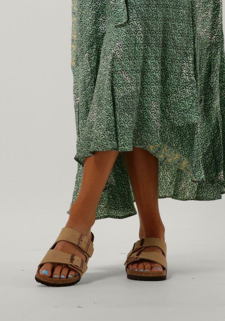 BIRKENSTOCK taupe birkenstock slippers arizona dames