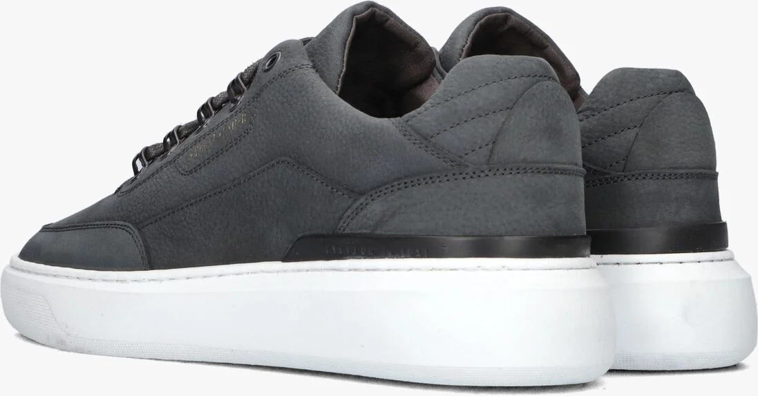 CYCLEUR DE LUXE grijze cycleur de luxe lage sneakers limit