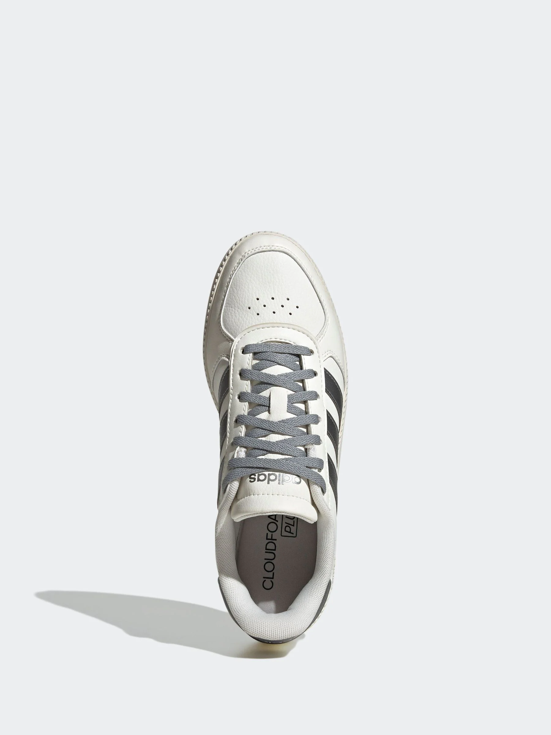 Wit chroom - adidas Breaknet Sleek sneakers