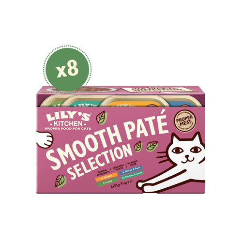 Lily's Kitchen Everyday Favourites Multipack Kattenvoer - Kuipje