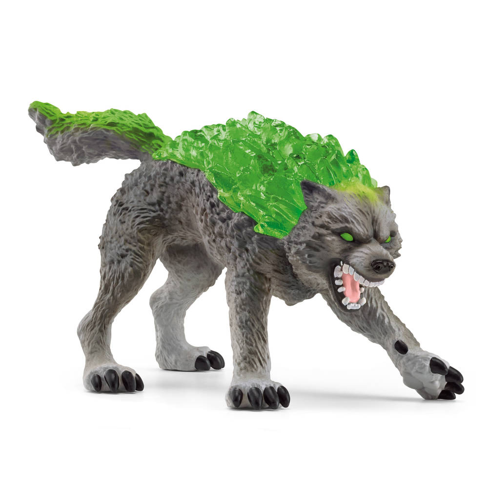 schleich ELDRADOR CREATURES Granieten wolf 70153