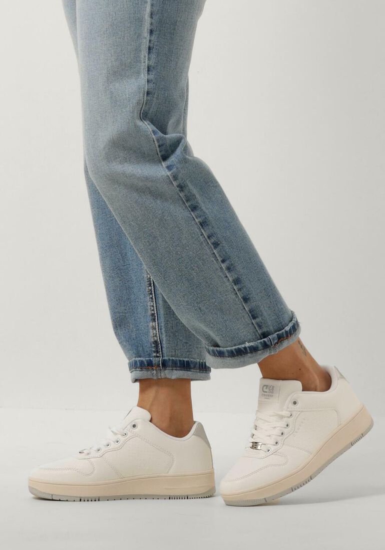 CRUYFF witte cruyff lage sneakers indoor royal dames