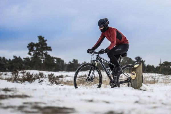 Rogelli Essential Bib Cykelbukser, Black