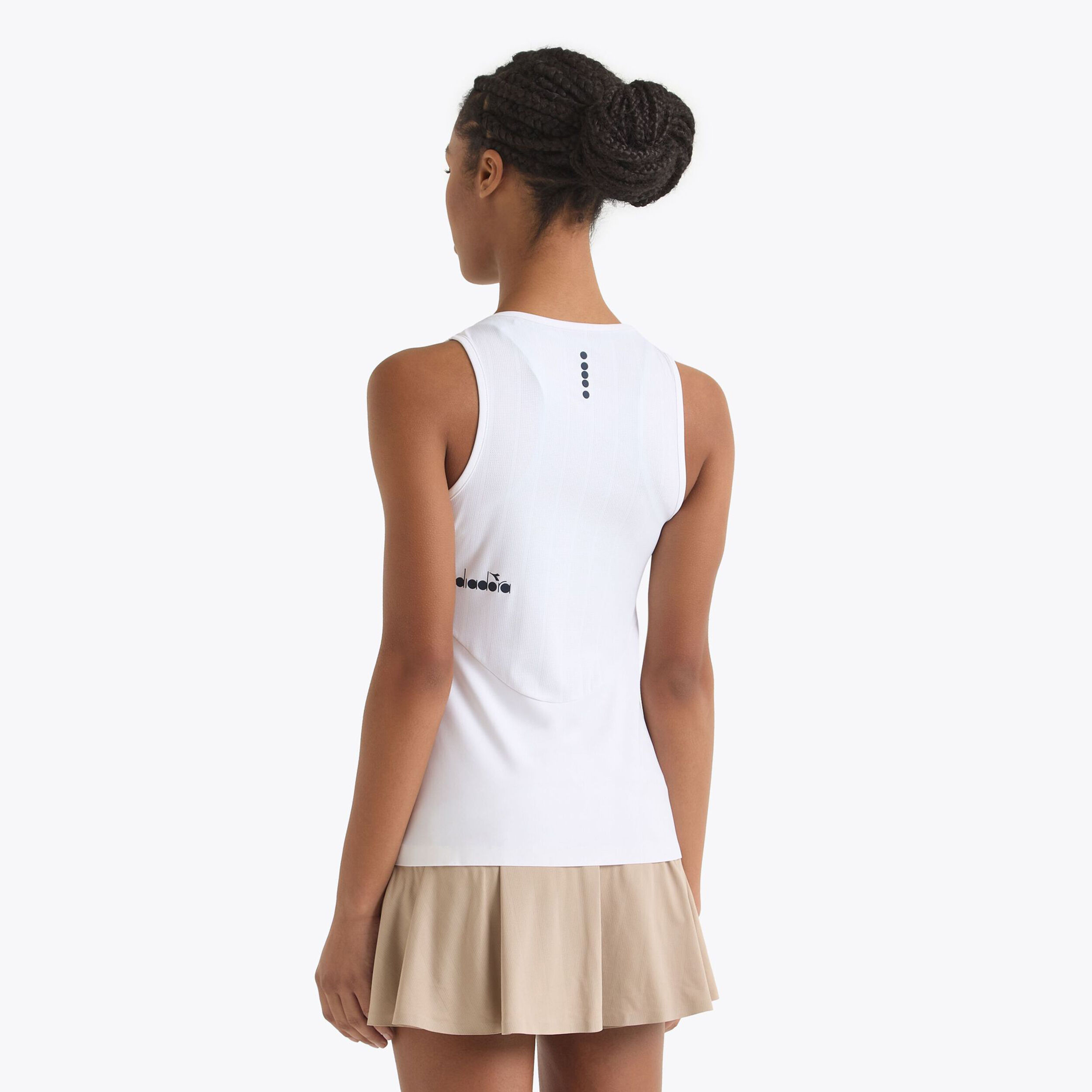 Diadora L. Icon Débardeur Tank Top Femmes - Blanc