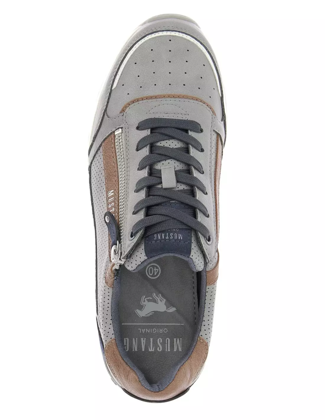 MUSTANG 4154316 - Baskets 2GRIS