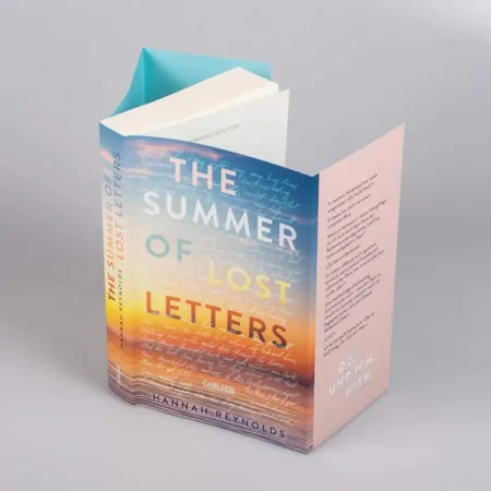 Carlsen Verlag The Summer of Lost Letters von Hannah Reynolds