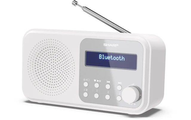 Sharp Digitalradio (DAB+) »DAB+ Radio DR-P420 – Weiss« ( Digitalradio (DAB+) | FM-Tuner )
