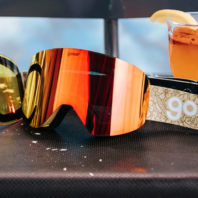 Goodr Sunglasses The Snowg Here For The Hot Toddies