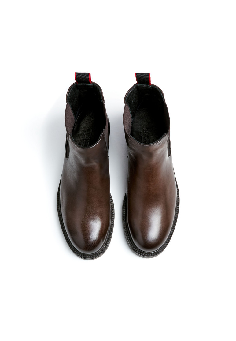 STIEFELETTE Braun