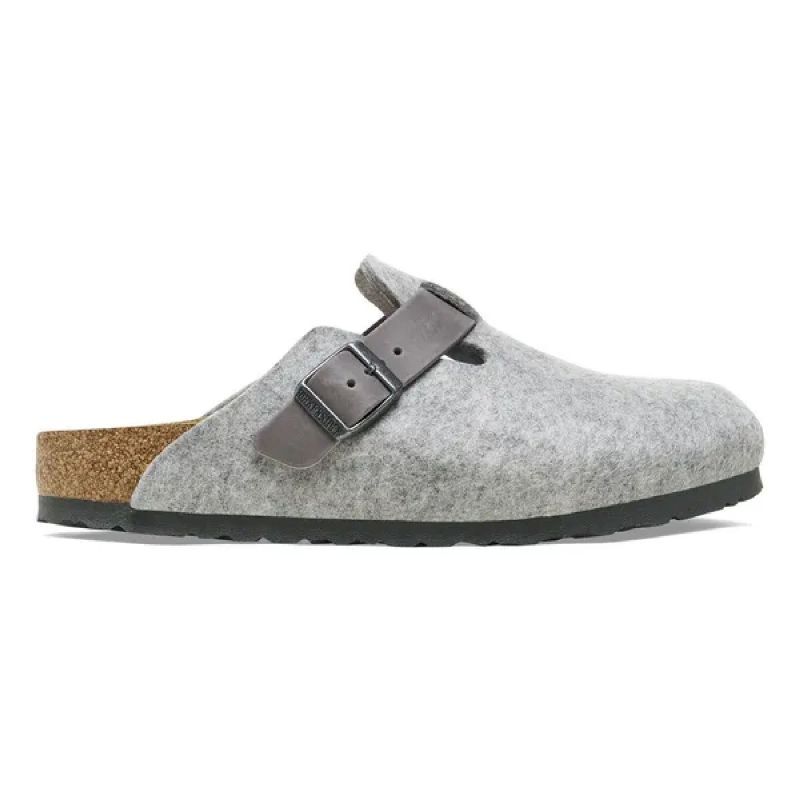 Boston Leather Felt - Sandales
