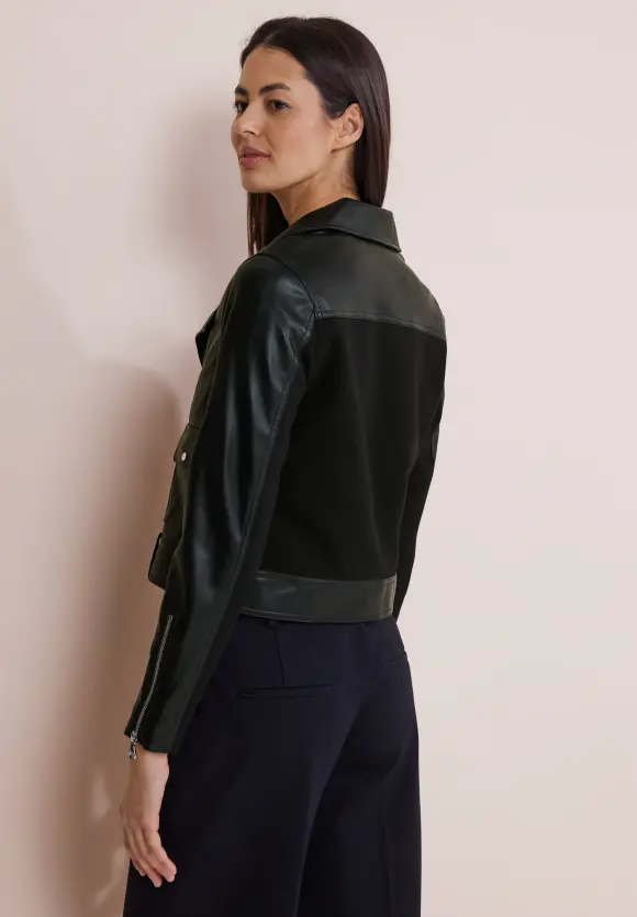 Coole Bikerjacke - Black