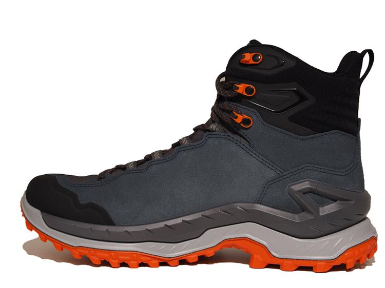 LOWA Innovo GTX Mid 311330 rauchgrn/flame