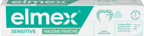 Elmex Sensitive Dentifrice Haleine Fraîche 75ml