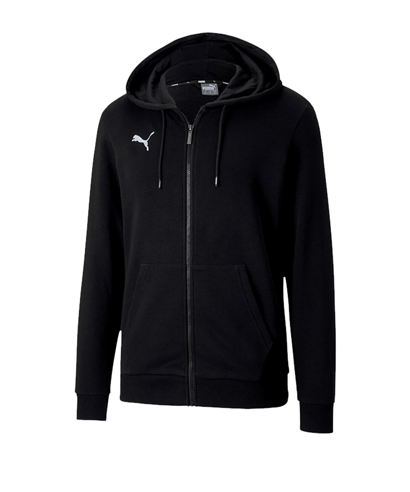 PUMA teamGOAL 23 Kapuzenjacke Schwarz F03