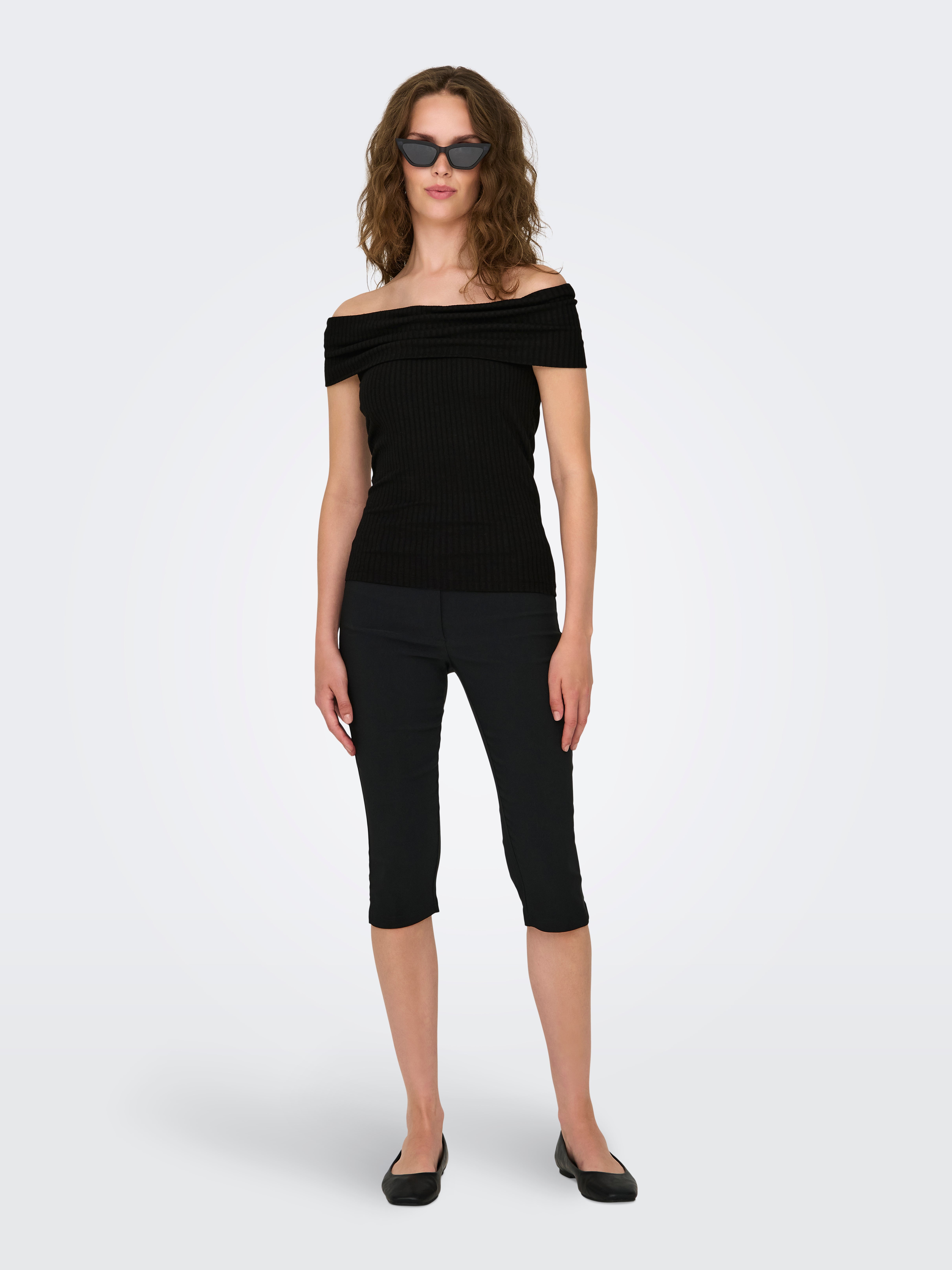 JDYFRANSISKA Top Black