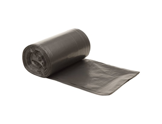 VIDAXL - Sacs poubelles 250 pcs noir 35 l