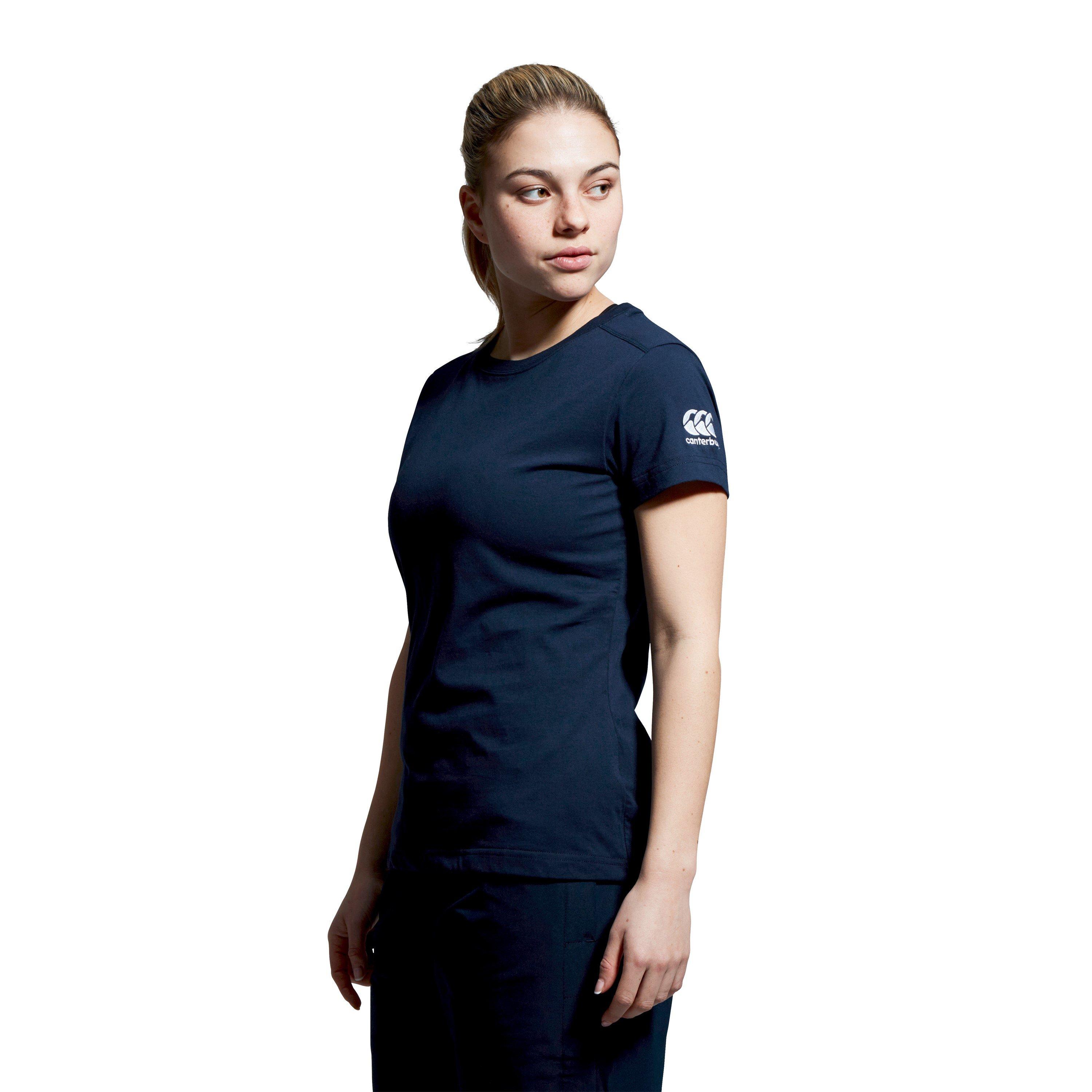 Canterbury Club Plain T Shirt Womens