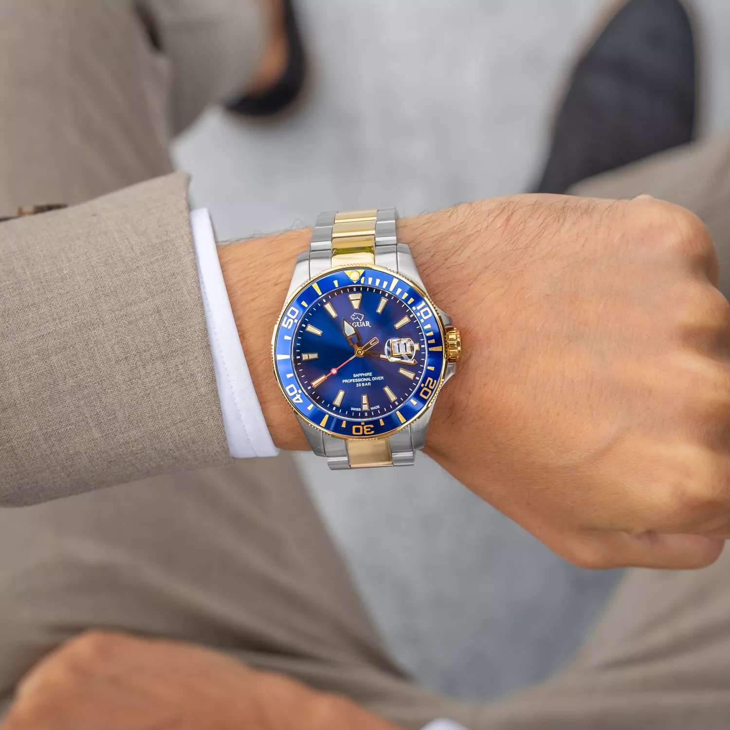 Jaguar Executive Diver J863/C