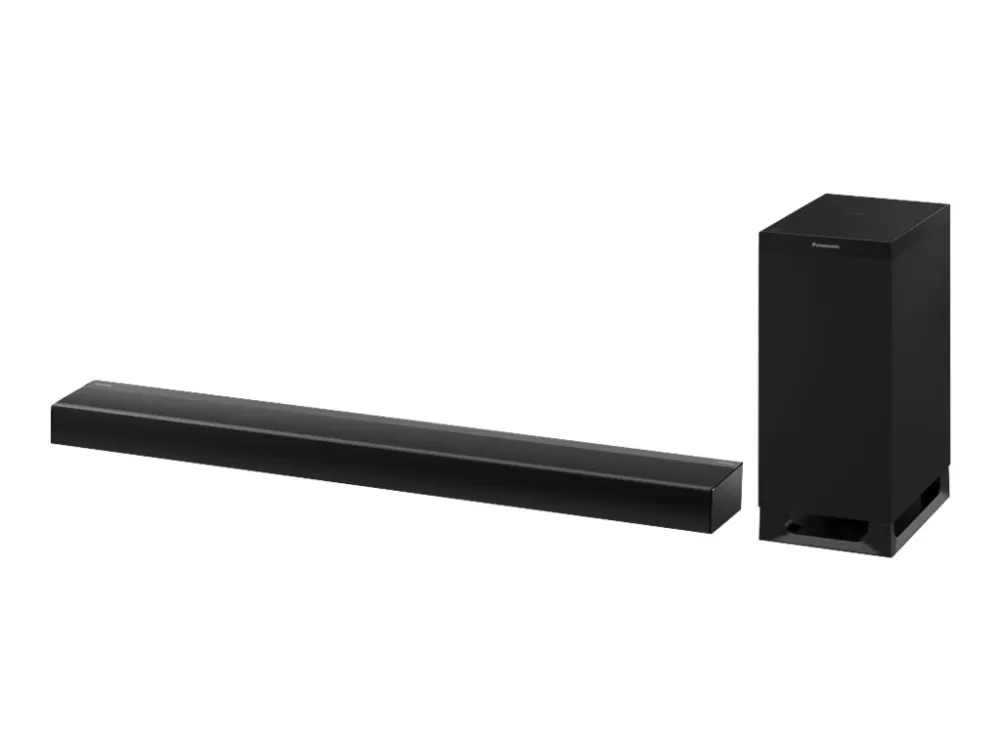 Panasonic SC-HTB900 - Højttalersystem - til hjemmebiograf - 3.1.kanal - trådløs - Bluetooth - App-kontrolleret - 505 Watt (Total) - sort