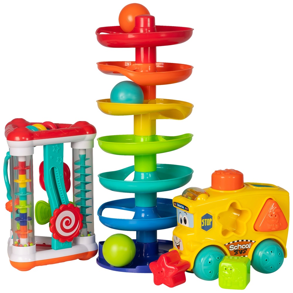 Big Steps 3-in-1-Aktivitätsset