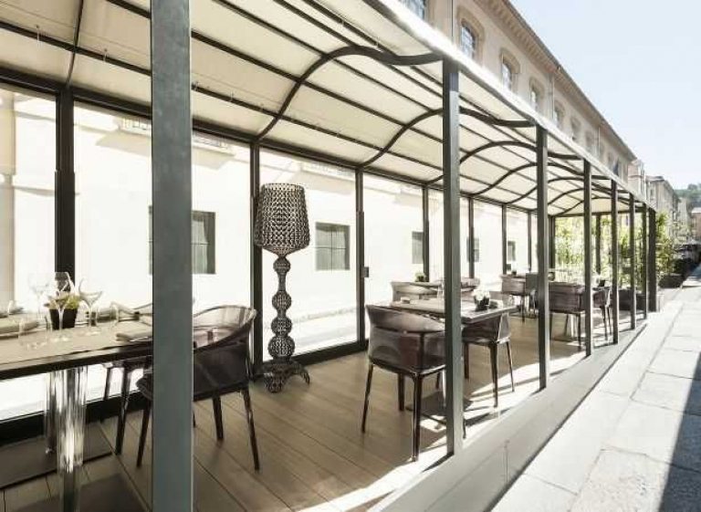 Kartell TopTop tafel vierkant 70x70 wit