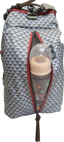 Sac à langer sydney 2 PLAY PRINT Grey - BEABA
