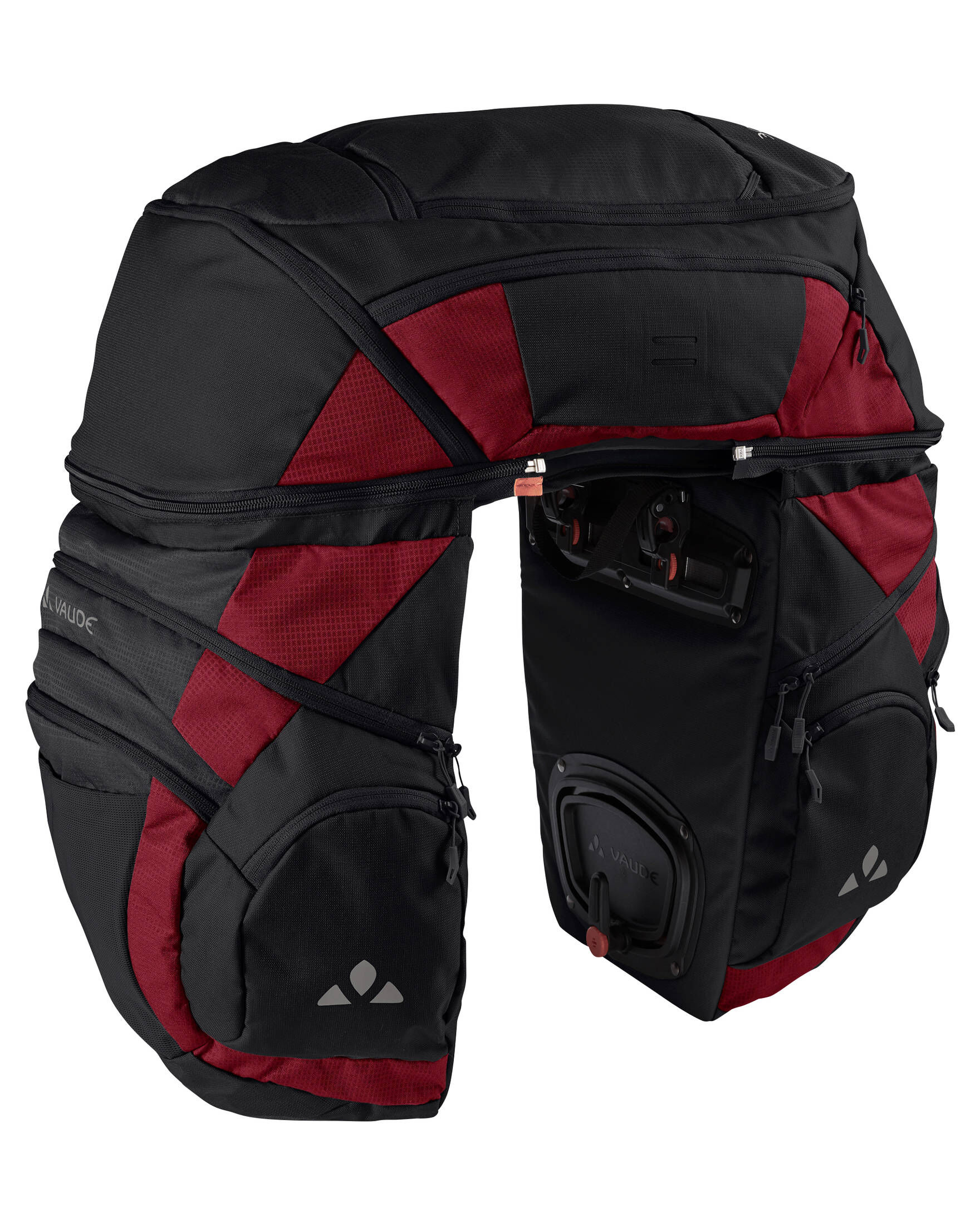 VAUDE| RT-Hinterradtaschen Karakorum Pro
