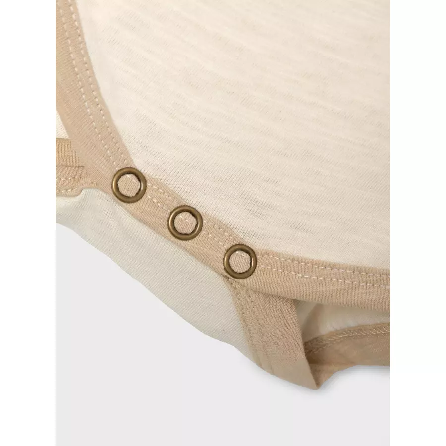 Lil'Atelier Kurzarmbody Nbmdawson Turtledove