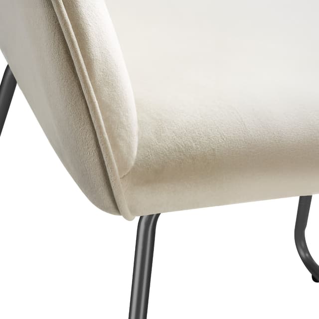 Spisebordsstol Jeane, velour
