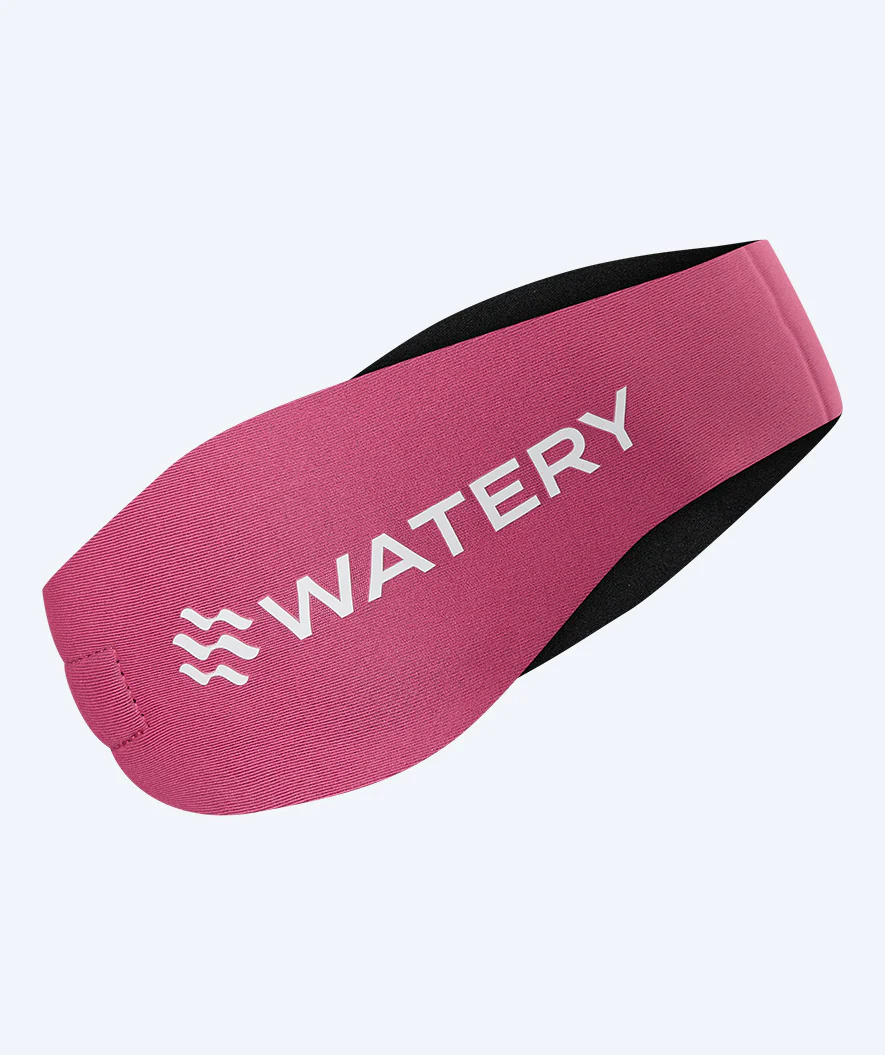 Watery earband til voksne - Raider - Lyserød
