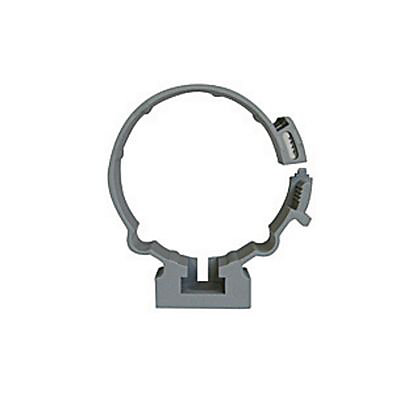Lot de 10 colliers de fixation Interplast monobloc ø 40 mm