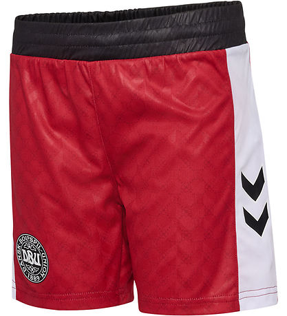 Hummel Shorts - DBU-Rotation Frauen 25 Home - Tango Red