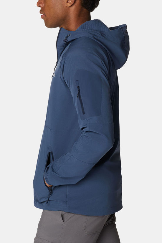 Columbia Columbia Tall Heights Hooded Softshell Jas - Extended Size