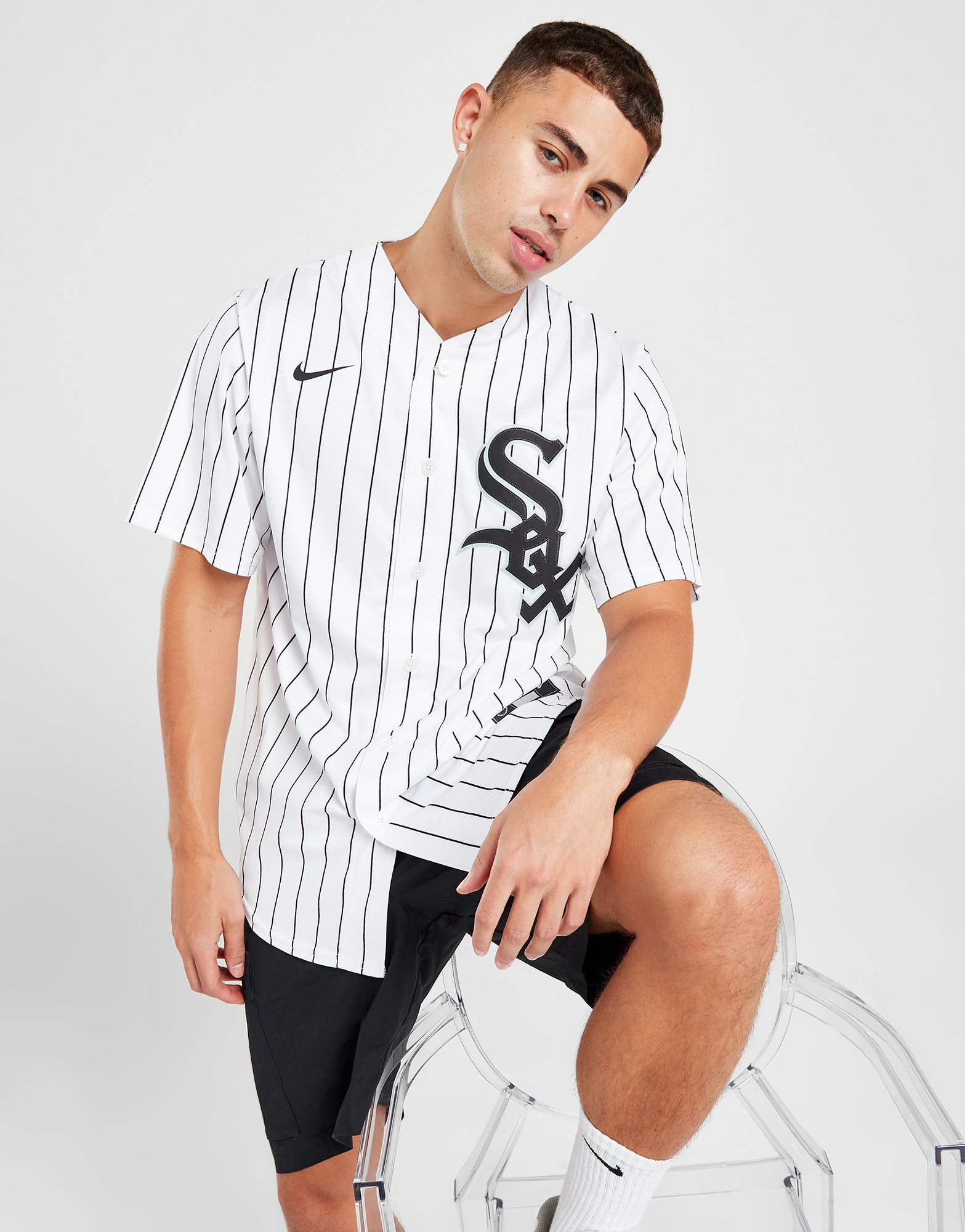 Nike Maillot Domicile MLB Chicago White Sox Home Homme