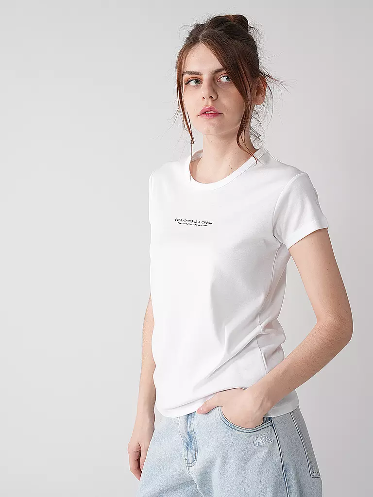 PENN&INK T-Shirt  weiss