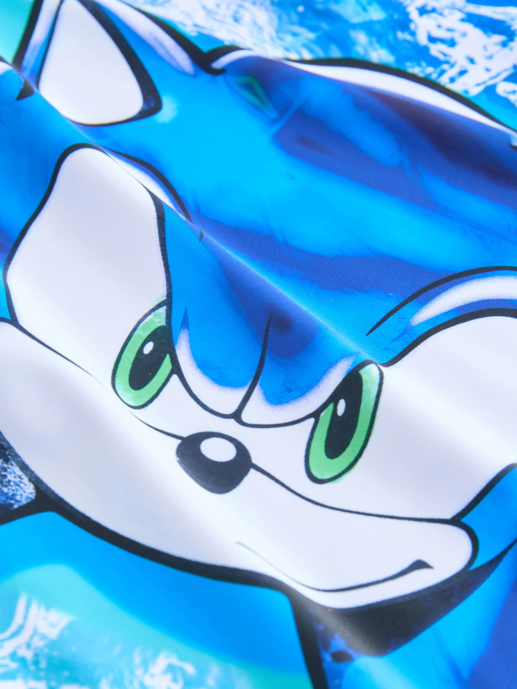 Blauw Sonic - Surfhemdje (3-16 jr)