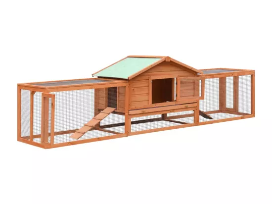 Clapier Pin massif et sapin 310x70x87 cm