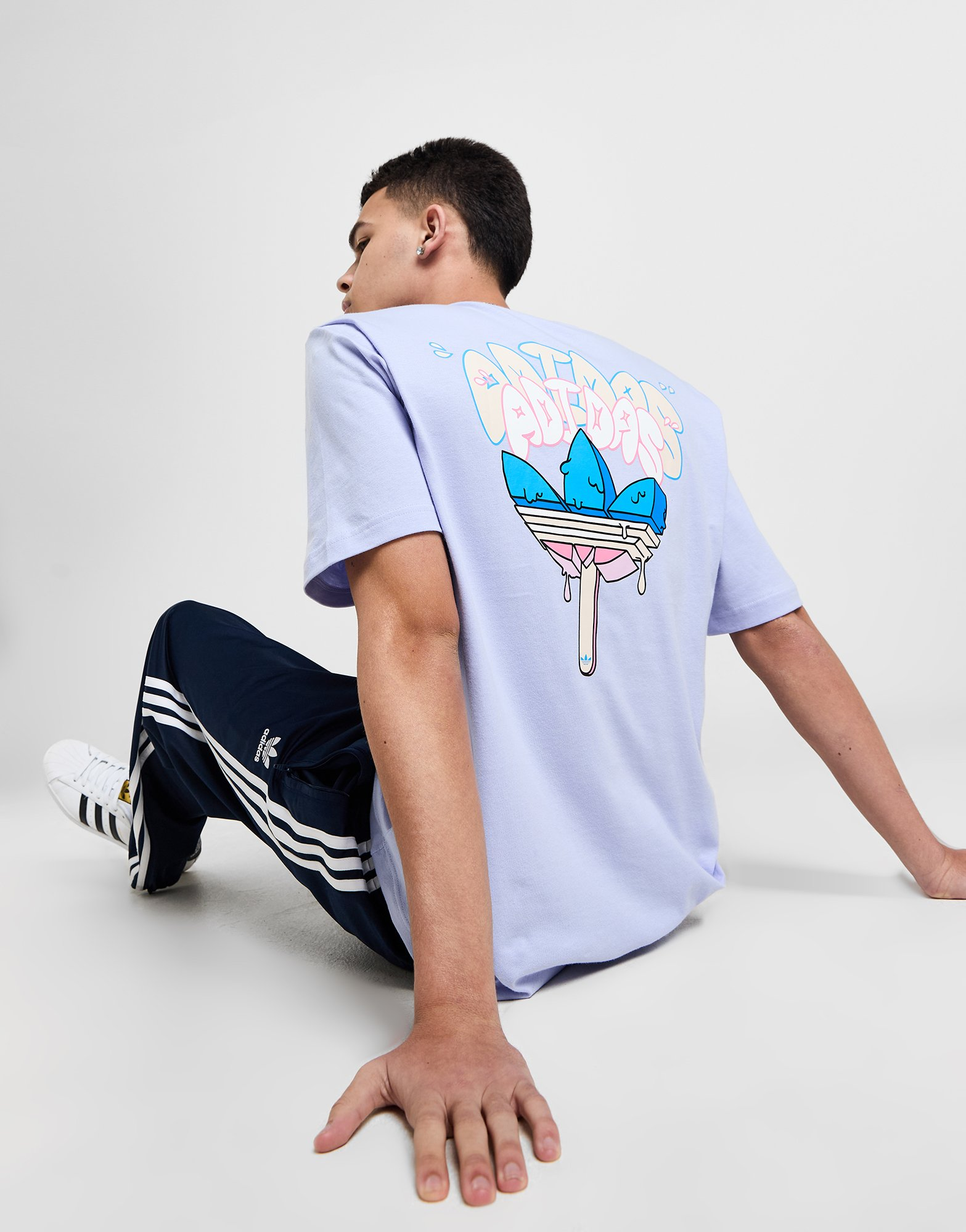 adidas Originals T-shirt Ice Cream Homme