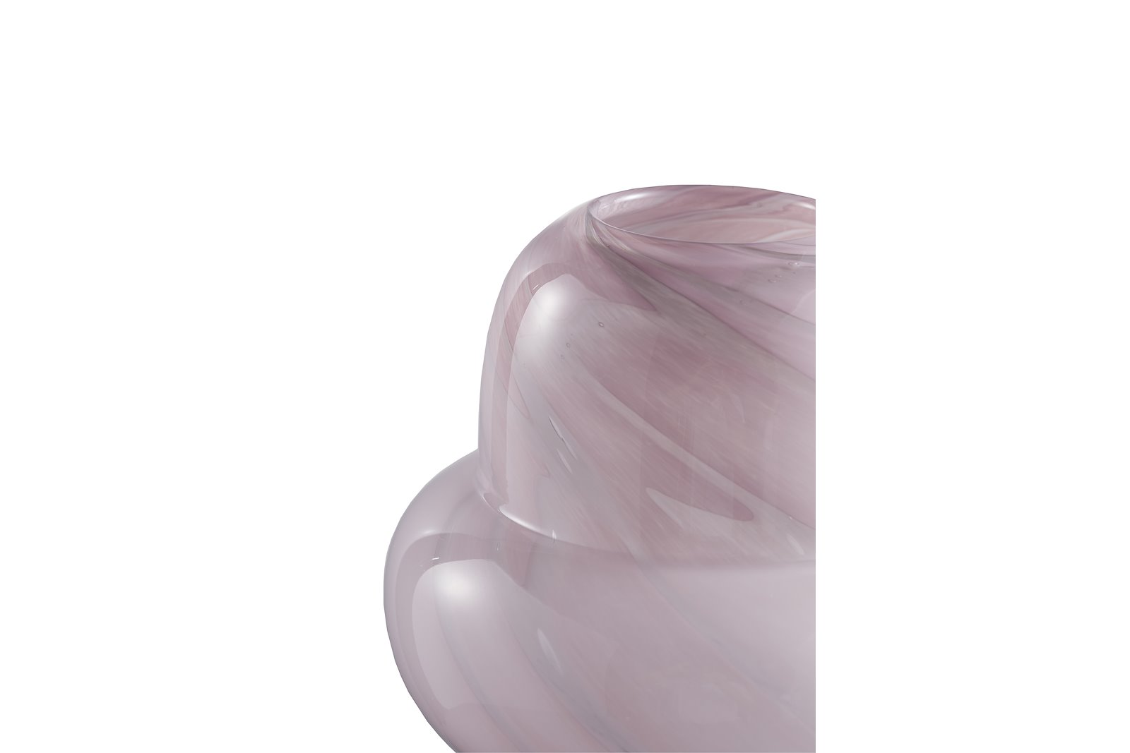 Elina vase Rosa Ø20 H24,5 cm