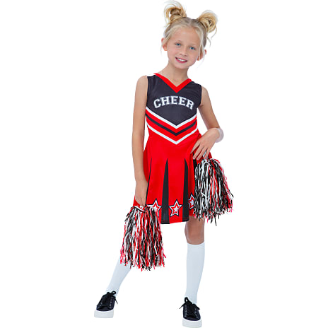 Cheerleader kostume
