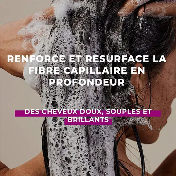 Shampoo Reparador Energie Fruit Collagen para Cabelos Muito Danificados 250ml