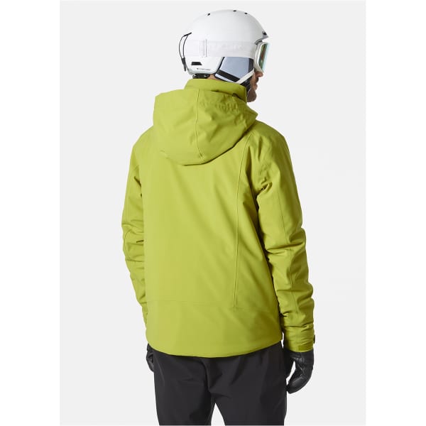 Veste de ski HELLY HANSEN ALPHA 4.0 JACKET BRIGHT MOSS