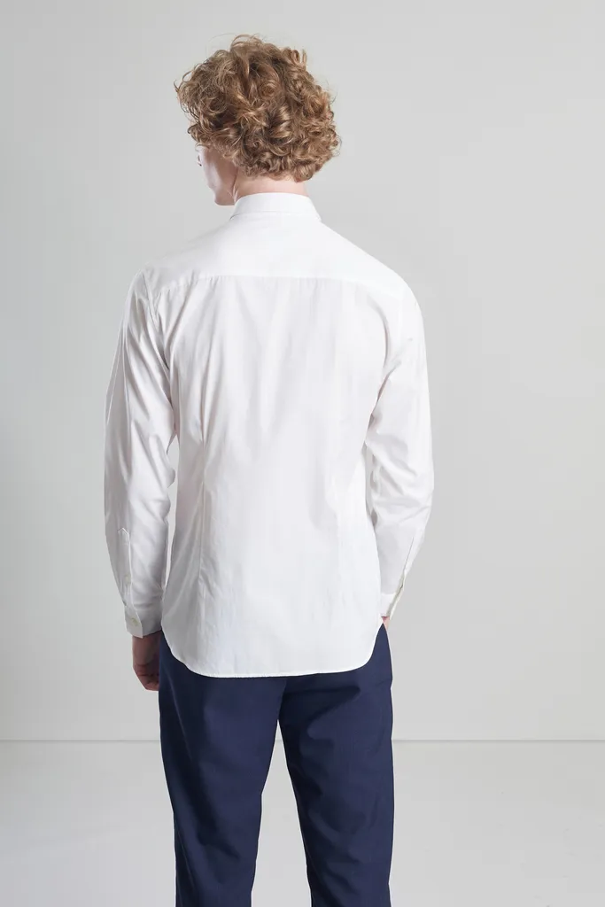 Chemise en popeline à col classique L'Exception Paris