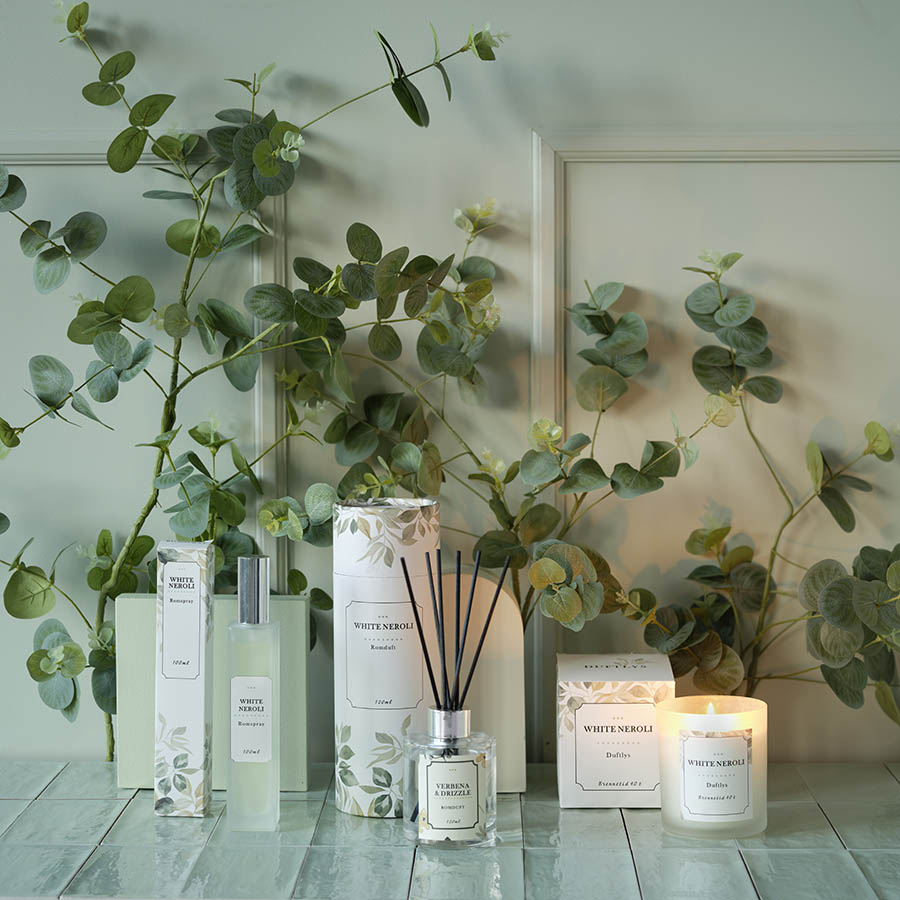 White Neroli romduft 120 ml