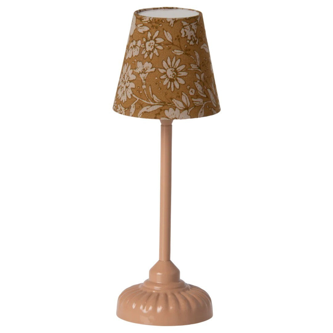 Maileg poppenhuis vloerlamp - dark - 14 cm