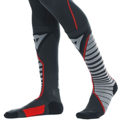 Chaussettes Dainese THERMO LONG - Noir / Rouge