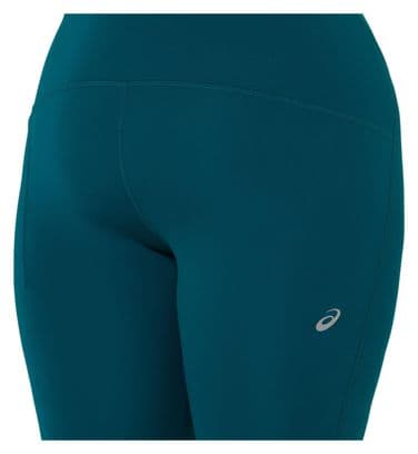 Collant Long Femme Asics Road High Waist Bleu