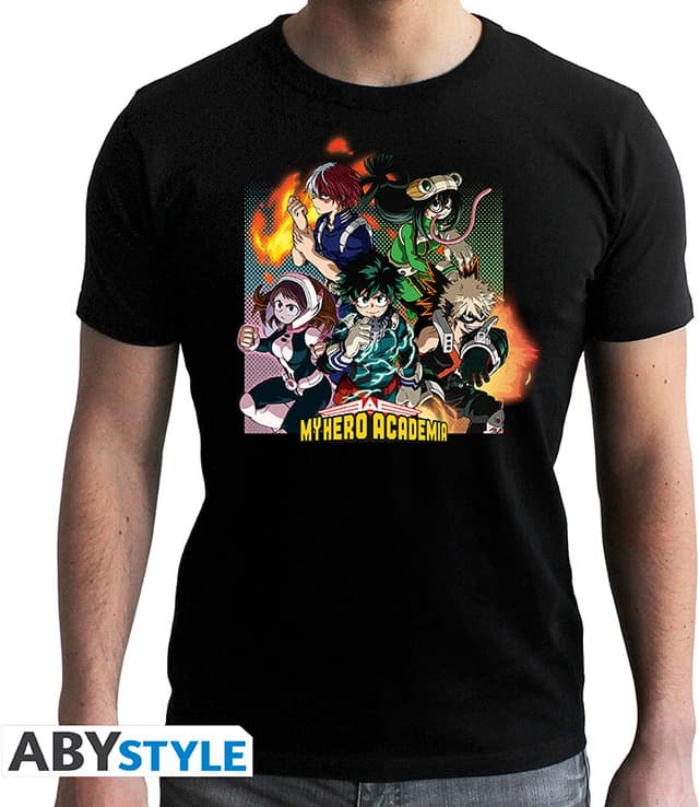 ABYStyle My Hero Academia Group t-shirt (M)