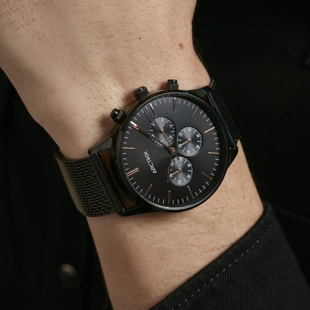 Montre Arctik Escale Noir
