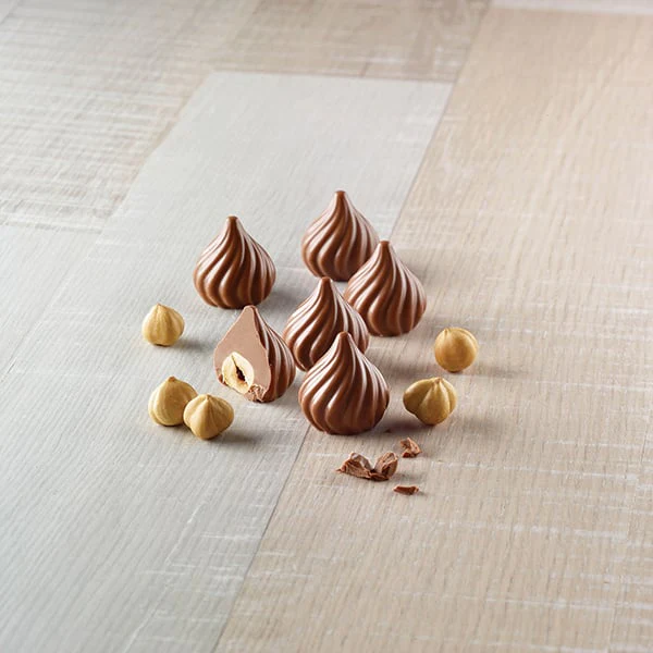 Lot de 2 moules à chocolat 3D et fourchettes à chocolat